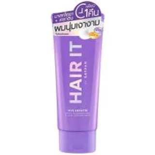 แฮร์อิทไฮยาเคราตินลีฟอินคอนดิชั่นเนอร์แอนด์แฮร์สลีปปิ้งมาสก์ 100กรัม Hair It Hya Keratin Leave In Conditioner and Hair Sleeping Mask 100g. (8858842099056)