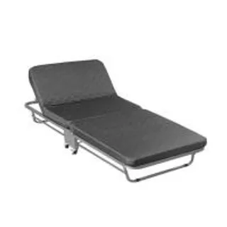 เตียงพับ THAIBULL OLT235-75S สีเทา (1184939)