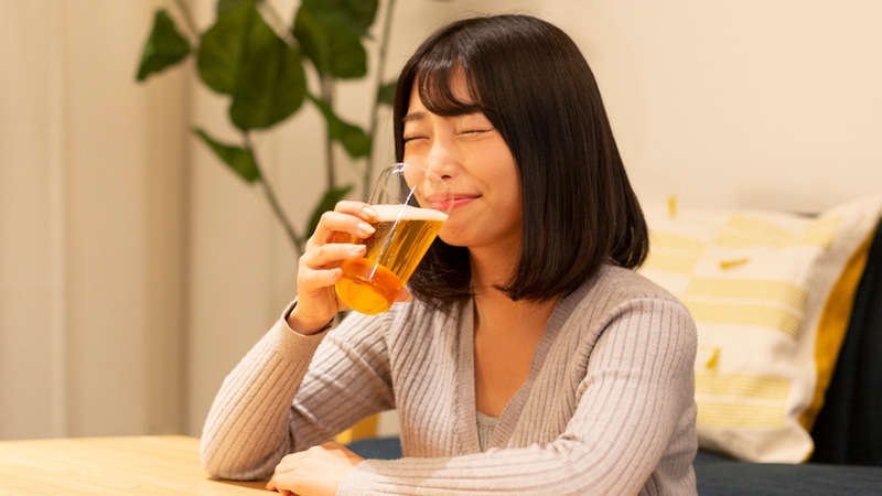 ดื่มเบียร์วันละ 2 แก้วเป็นประจำ …ทำลายสมอง 10 ปี?