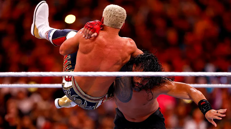 WWE+UFC ซุปเปอร์ดีลแห่งวงการ Sport Entertainment