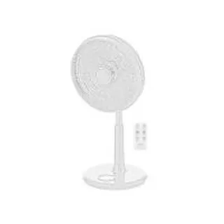 ALECTRIC Smart Slide Fan Remote พัดลมสไลด์ 16 นิ้ว รุ่น RF2 - รับประกัน 3 ปี สี Snow (MKP1400515)