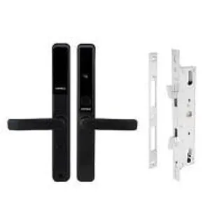 กลอนดิจิตอล HAFELE 499.21.197 DL6600 บานเลื่อน สีดำ (1229341)