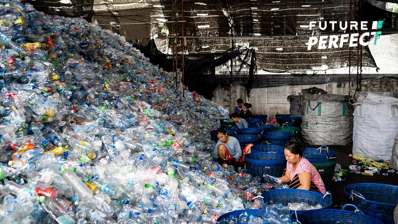 ประเทศยากจนต้องไม่ใช่ถังขยะโลก อียูเตรียมแบนการส่งออกขยะพลาสติกไปนอกชาติสมาชิก OECD