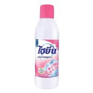 ไฮยีนน้ำยาซักผ้าขาวสีชมพู 600มล. Hygiene Bleach Liquid Detergent Pink 600ml. (8850092202095)