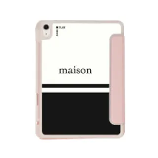 iPad Air4/5/6/7 11" 2025 (M2/M3) Clear Pink maison KEEPS The Pacific (88528799170488852879467192)