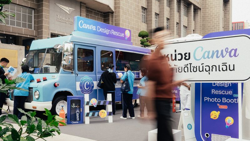ครั้งแรกของ Canva ในงาน Bangkok Design Week คุยกับ แม็กซ์ ภัคพล Country Manager คนแรก กับการพา Canva สู่แพลตฟอร์มดีไซน์เพื่อคนไทย