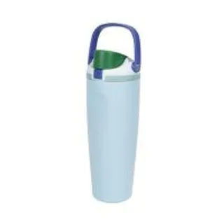 กระติกสุญญากาศ 0.9 ลิตร HOMEPRO CANDY COLOR สีฟ้า (1314984)