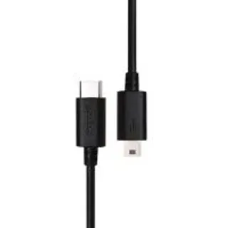 PROLINK โปรลิงค์ PB481-0100 USB2.0 C - USB2.0 Mini B รับประกันศูนย์ไทย 1 ปี (MKP1110158)