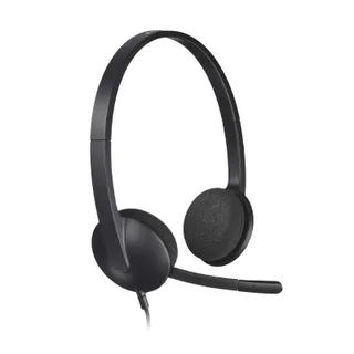 หูฟัง Logitech H340 USB On-Ear Headset