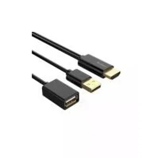 ORICO อะแดปเตอร์ สายนำภาพจากมือถือออกจอ รุ่น PE-P1-BK สีดำ (MKP1107671)