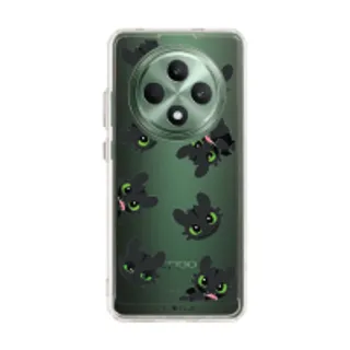 Oppo Reno 12F Clear Case HTTYD Toothless Mood (88528791035958852879000030)