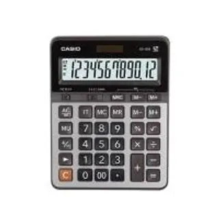 CASIO CALCULATOR เครื่องคิดเลขคาสิโอ รุ่น GX-120B สีเงิน (MKP0321143)