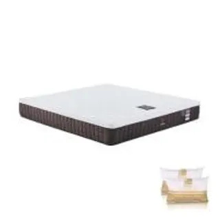 ที่นอน 6 ฟุต DUNLOPILLO RAPTURE III พร้อมหมอนหนุน 2 ชิ้น (1244024)
