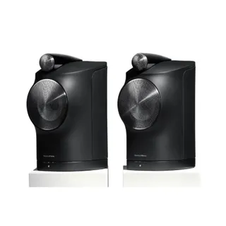 ลำโพง B&W Formation Duo By Bowers & Wilkins Black + ขาตั้งลำโพง B&W Duo Floor Stand By Bowers & Wilkins Silver