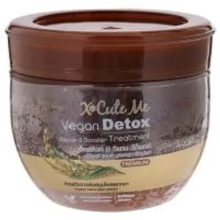 เอ็กซ์คิวท์มีวีแกนดีท็อกซ์รีแพร์แอนด์บูสเตอร์ทรีทเม้นท์ 250มล. X Cute Me Vegan Detox Repair & Booster Treatment 250ml. (8859175259117)