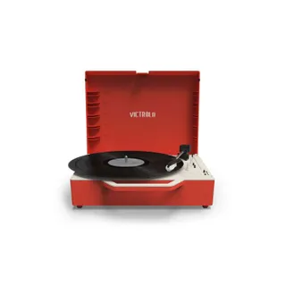 เครื่องเล่นแผ่นเสียง Victrola Re-Spin Poinsettia Red