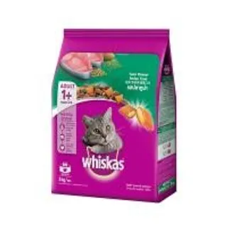 วิสกัสพ็อกเก็ตส์ทูน่า 3กก. Whiskas Pocket Tuna 3kg. (8853301400084)