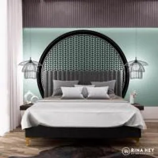 Rina Hey เตียง 6 ฟุต MINDILA/180 สี เทาเข้ม (MKP1142240)