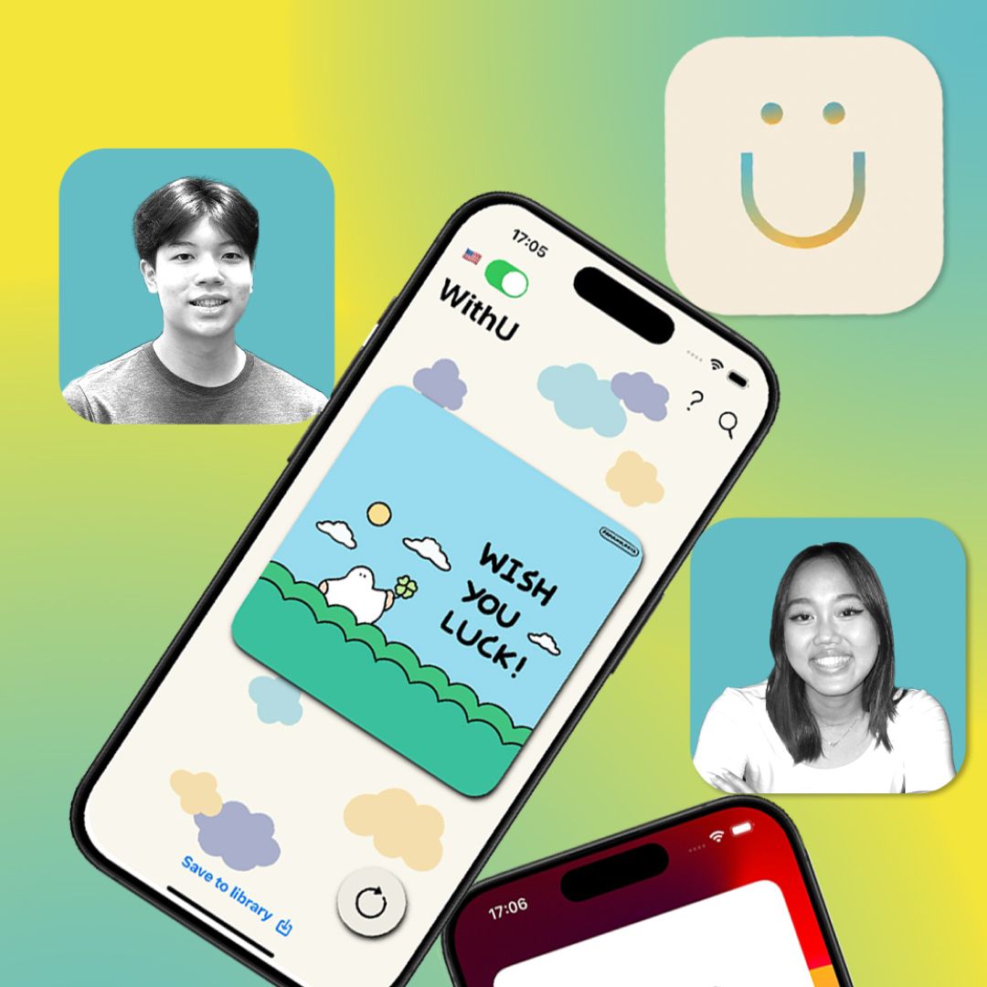 คุยกับ ‘ธาม สุธีโสภณ’ และ ‘แนนนี่-ศิรินทร์ ธรรมไกรสร’ ทีมผู้พัฒนา WithU แอปฯ ฮีลใจจากสิ่งเล็กๆ ง่ายๆ ใกล้มือ กับครั้งแรกของแอปพลิเคชันฝีมือคนไทยที่จะนำเทคโนโลยี Vision Pro ของ Apple มาใช้พัฒนาฟีเจอร์