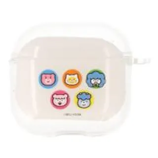 Blue Box x Bellygom เคส AirPods 4 Crystal bellygom and friends (8858879963702)