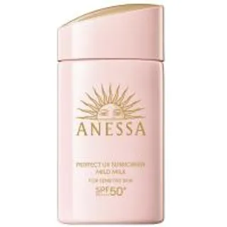 อเนสซ่าเพอร์เฟคยูวีซันสกรีนมายด์มิลค์เอ็นเอเอสพีเอฟ50พีเอ 60มล. Anessa Perfect UV Sunscreen Mild Milk NA SPF50 PA 60ml. (4909978131586)