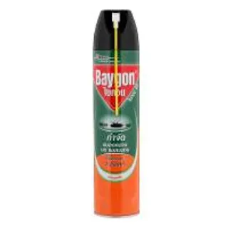 ไบกอนสเปรย์กำจัดแมลงคลานกลิ่นบลอสซั่ม 600มล. Baygon Termite Spray Blossom 600ml. (8850175071815)