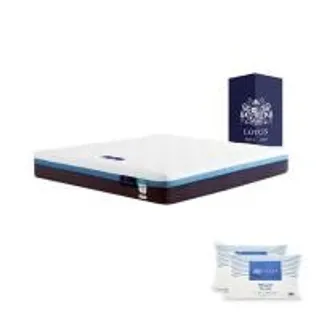 ที่นอน 6 ฟุต LOTUS ASLEEP III (พร้อมหมอนหนุน 2 ใบ) (1285443)