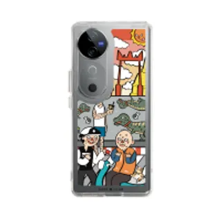 Vivo V40 5G Clear Case Thai Parody (88528799362858852879530193)
