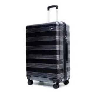 SUNSIRI กระเป๋าเดินทาง PC+ABS 4 ล้อคู่ รุ่น 2055 ขนาด 28 นิ้ว (349314-706613010)