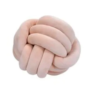 หมอนอิง HOME LIVING STYLE KNOT BALL 10x10 นิ้ว สีชมพู (1301562)