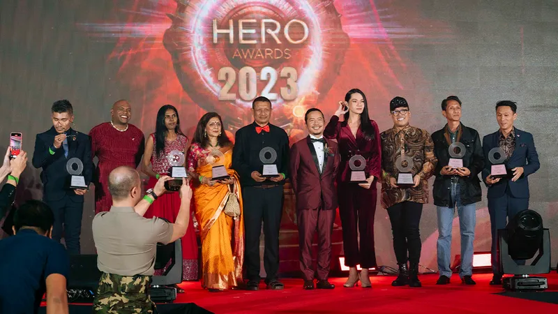 Hero Awards 2023 สิทธิและเสียงของผู้มีความหลากหลายทางเพศ ในวันที่เรายังไม่เท่าเทียม