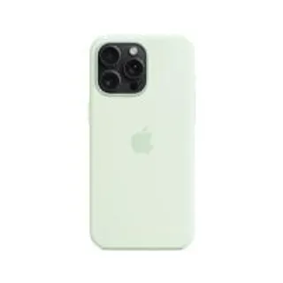 Apple iPhone 15 Pro Silicone Case with MagSafe - Soft Mint (195949505690)