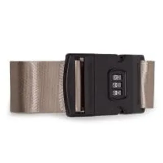 HQ LUGGAGE สายรัดกระเป๋าเดินทาง ผ้าไนลอน มีระบบล็อก 3 รหัส รุ่น LS005 (350296-725713010)