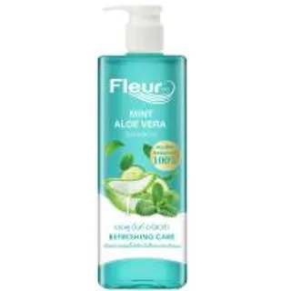 เฟลอร์แชมพูมินต์อะโลเวร่า 400มล. Fleur Shampoo Mint Aloe Vera 400ml. (8853474098125)