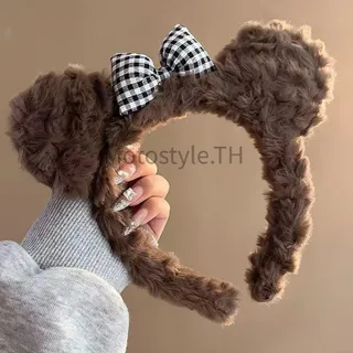 ส่งไวจากไทย ที่คาดผมตุ๊กตา แฟชั่นเกาหลี Hairband เครื่องประดับผม เหมาะสำหรับสาวๆ