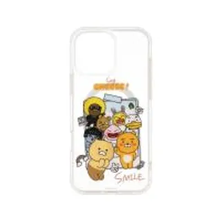 QPLUS x KAKAO Friends เคส iPhone 16 Pro Max Say Cheese Smile (8858879864276)