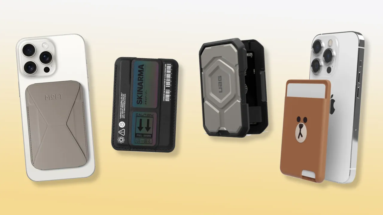 10 Magsafe Wallet ยี่ห้อไหนดี ใส่บัตรได้ ใช้งานสะดวก ติดมือถือแน่น