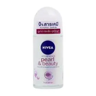 นีเวียโรลออนสูตรเพิร์ลแอนด์บิวตี้ 50มล. Nivea Rollon Pearl And Beauty 50ml. (8850029212845)