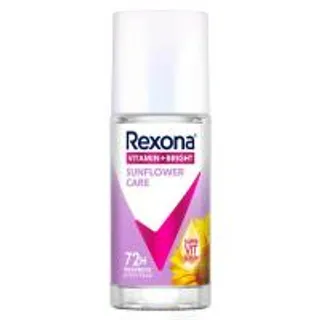 เรโซนาโรลออนไบรท์ซันฟลาวเวอร์ 45มล. Rexona Roll On Vitamin bight Sunflower 45ml. (8851932463997)