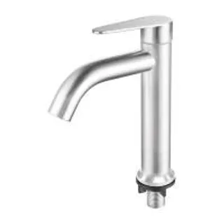 Duss ก๊อกอ่างล้างหน้าน้ำเย็น DUSS รุ่น SA555 สเตนเลส (MKP1057334)