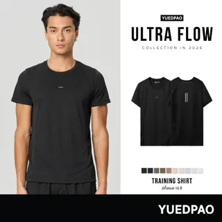 Yuedpao Sportswear 2026 เสื้อออกกำลังกาย เสื้อกีฬา ระบายอากาศได้ดี เสื้อสำหรับวิ่ง Ultra Flow Training Shirt