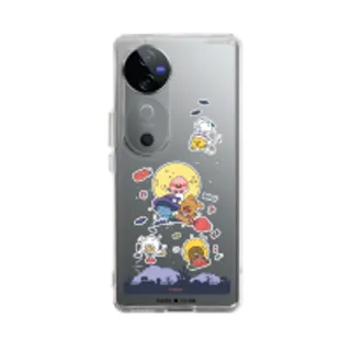 Vivo V40 5G Clear Case Kakao The Moon (88528799362858852879779400)