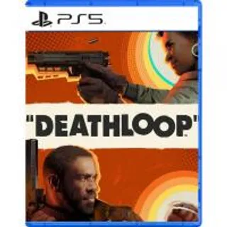 PLAYSTATION PS5 DEATHLOOP (ASIA) (MKP0974303)