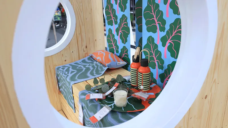 IKEA แท็กทีม Marimekko ปล่อยคอลเลกชันพิเศษ 'BASTUA' ออกลวดลายสดใส ชวนให้รีแลกซ์ง่ายๆ ได้ทุกที่