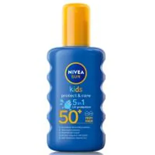 นีเวียซันคิดส์โพรเท็คสเปรย์ 200มล. Nivea Sun Kids Protect Spray 200ml. (8850029039060)