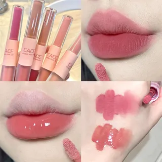 JIANGZHIB ชุดเครื่องแต่งหน้า 14 ชิ้น 12 สีอายแชโดว์พาเลต + ผง Blusher + ริมฝีปากเคลือบ + กันน้ำมาสคาร่า eyeliner สีดำ + ดินสอคิ้ว + แปรงแต่งหน้า 8 ชิ้น เครื่องสำอางแชโดว์