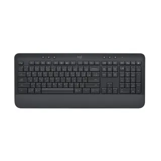 คีย์บอร์ด Logitech Signature K650 Wireless Keyboard (EN/TH) Graphite