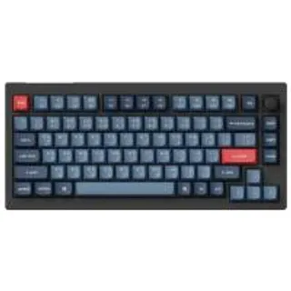 คีย์บอร์ดเกมมิ่ง Keychron V1 Max Mechanical (QMK/VIA) Red Switch (4895248871378)