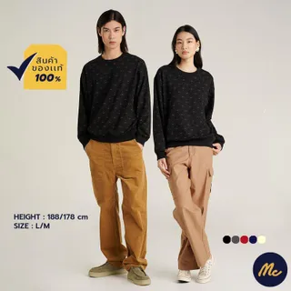 Mc JEANS เสื้อสเวตเตอร์ Unisex ทรงเรกูลาร์ (Regular) มีให้เลือก 5 สี MSWZ035