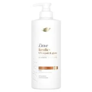 โดฟแชมพูเฟอรูลิกยูวีรีแพร์แอนด์โกลว์แดเมจเทอราพี 370มล. Dove Ferulic UV Repair and Glow Damage Therapy Shampoo 370ml. (8851932488938)